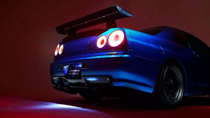 Рестомод из Nissan Skyline GT-R привезли на SEMA