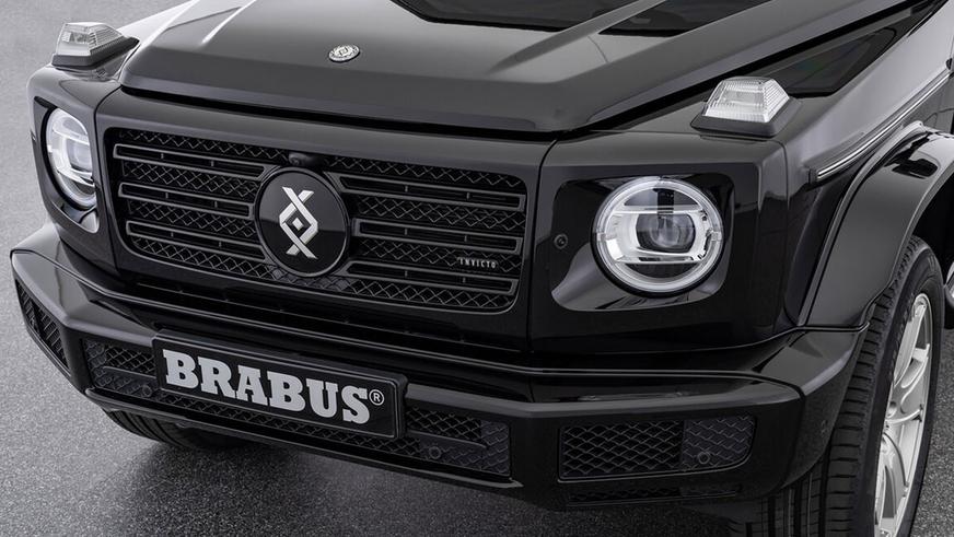 «Гелендваген» от Brabus оценили дороже Rolls-Royce и Ferrari