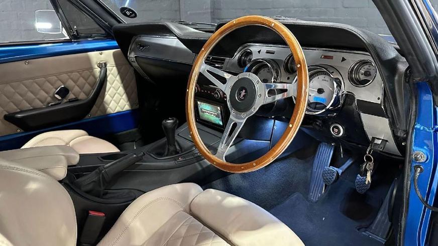 Баварский «Мустанг» родом из ЮАР