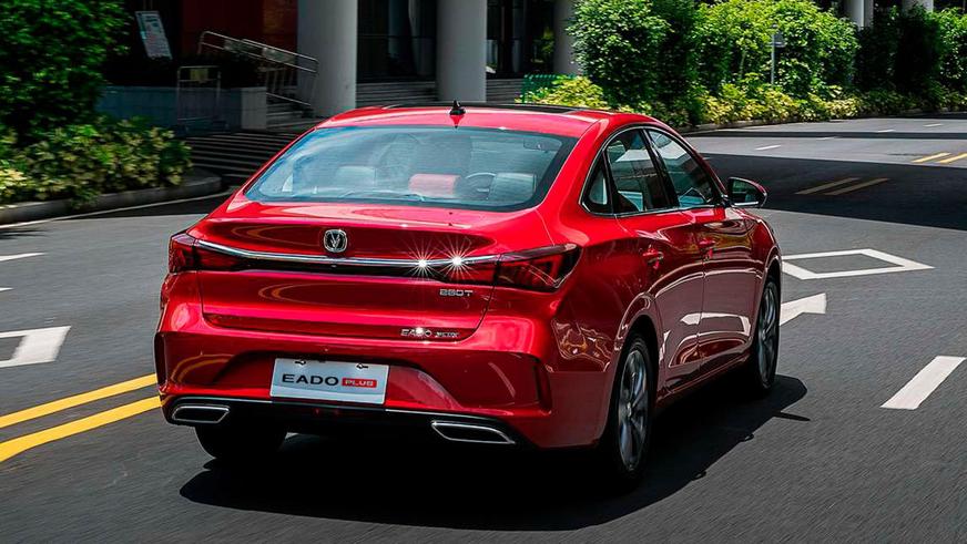 Линейка Changan в Казахстане пополнится седаном Eado Plus