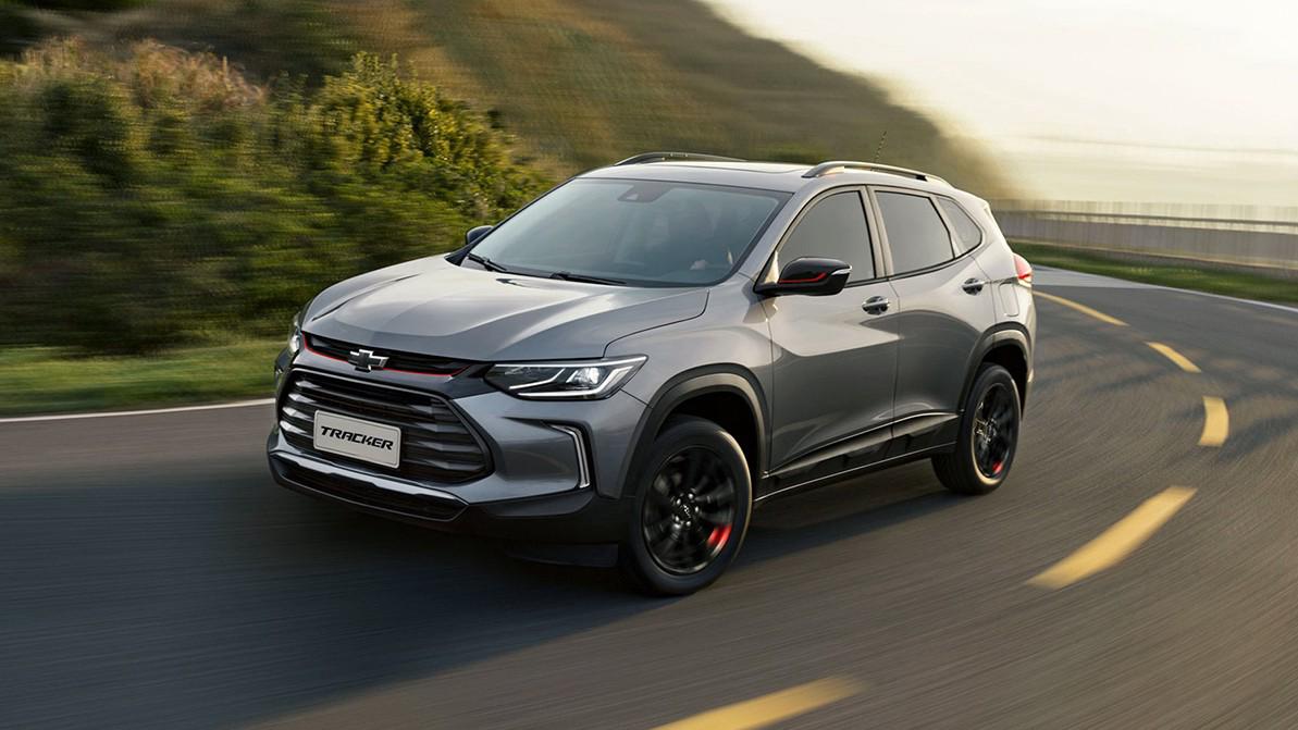 Chevrolet Tracker Өзбекстанда толық циклда шыға бастады