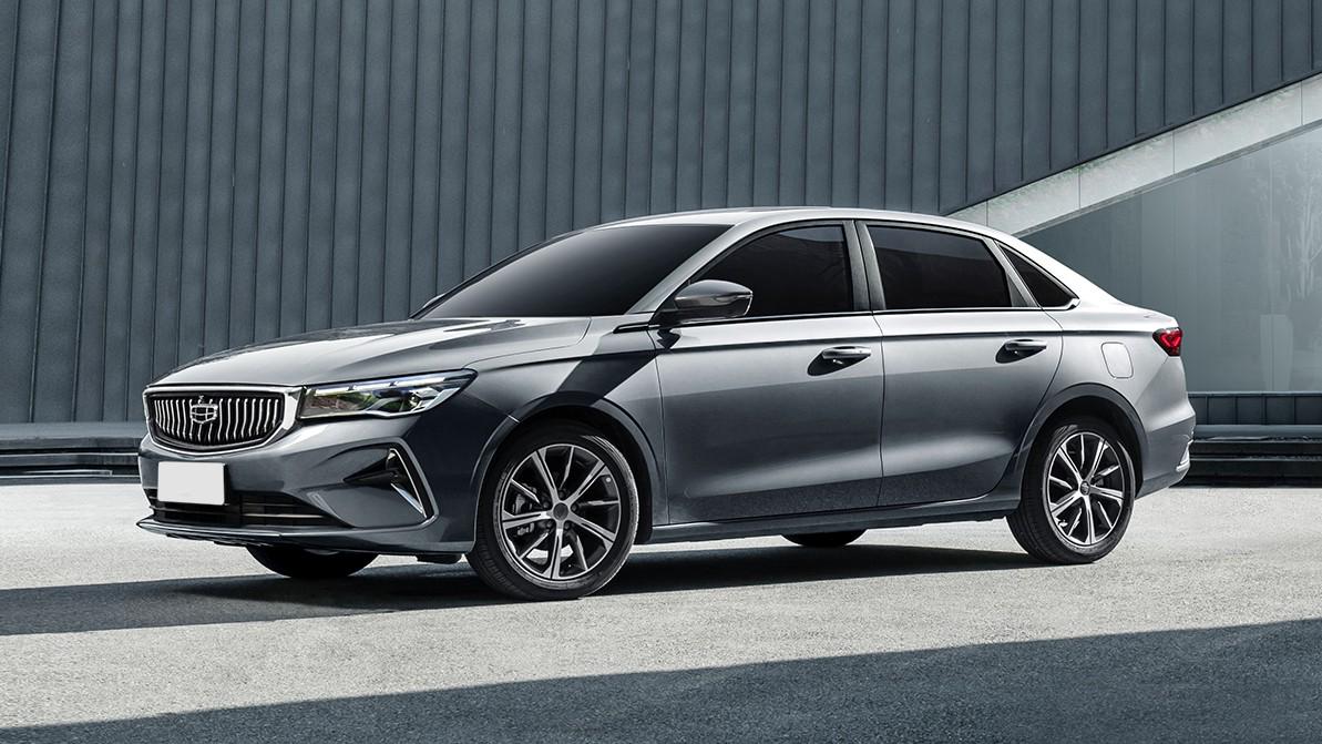 Новый седан Geely приедет в Казахстан
