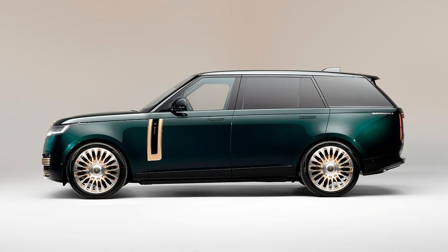Очень дорогой Range Rover для охотников построили в Overfinch