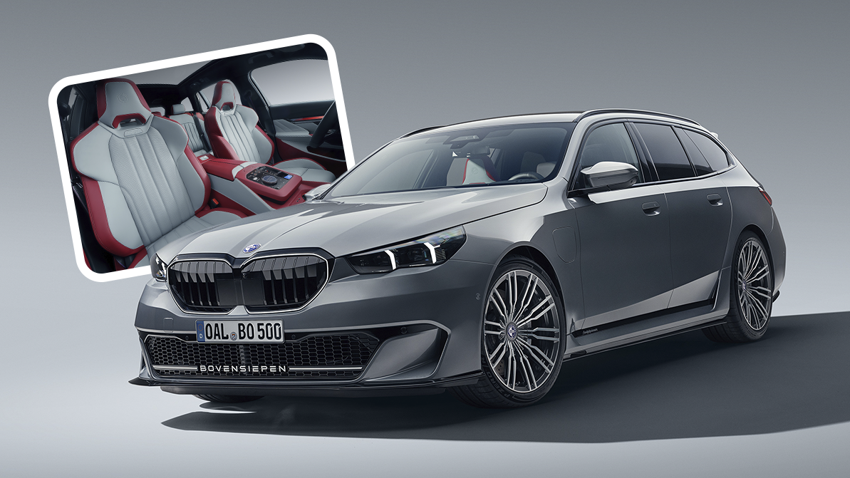 Бывшая Alpina доработала BMW M5 Touring