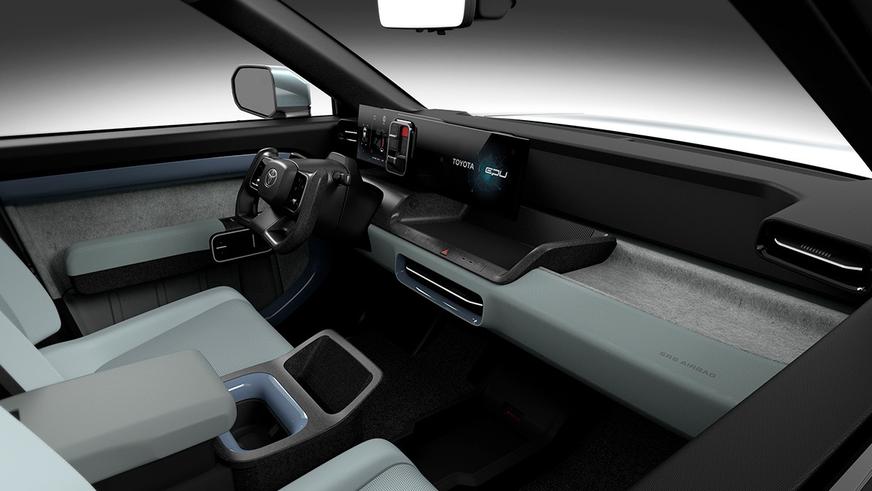 Toyota хочет выпустить пикап Land Cruiser