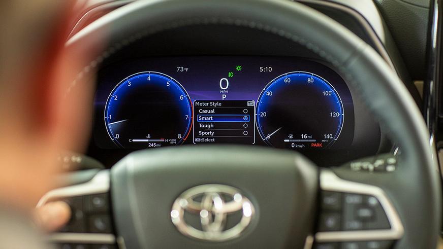 Toyota Highlander сменил атмосферный V6 3.5 л на турбо