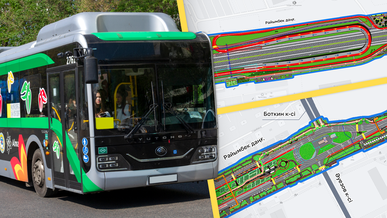 Алматының Райымбек даңғылындағы BRT қандай болады