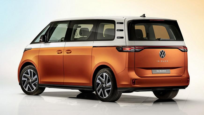 Озвучены цены на Volkswagen I.D. Buzz