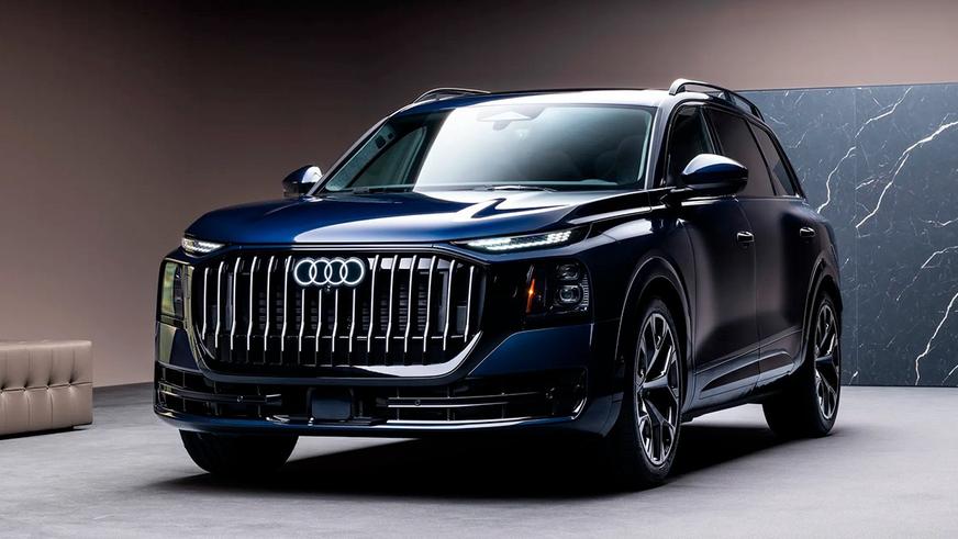 У Audi появился новый флагманский кроссовер – Q9
