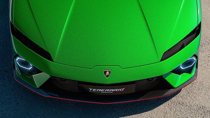 Преемник Lamborghini Huracan представлен официально. Это гибрид Temerario