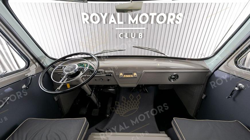 Редкий микроавтобус «Старт» замечен в продаже в России