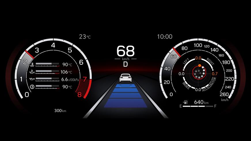 У Lexus появился небольшой, но злой кроссовер на механике