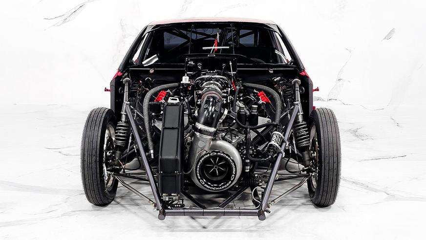 Audi A5 с мотором 8.8 литра продают за 425 000 долларов