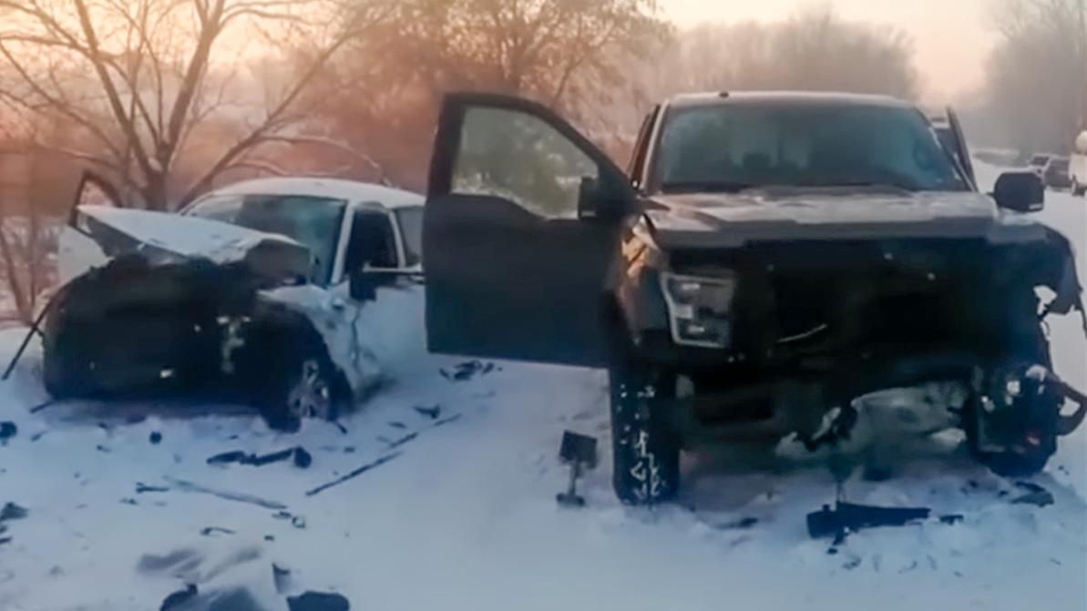 За выезд на встречку автомобиля Даниила Боровикова к ответу хотят привлечь коммунальщиков