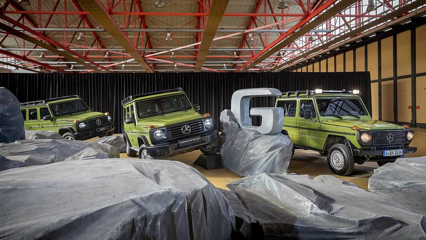 G-Class получит версию в ретростиле G-Class получит версию в ретростиле