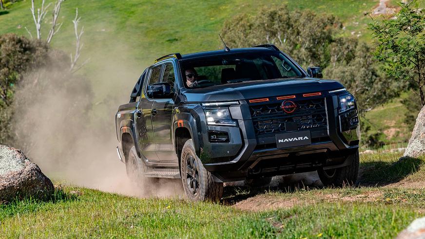 Nissan превратил Mitsubishi L200 в Navara