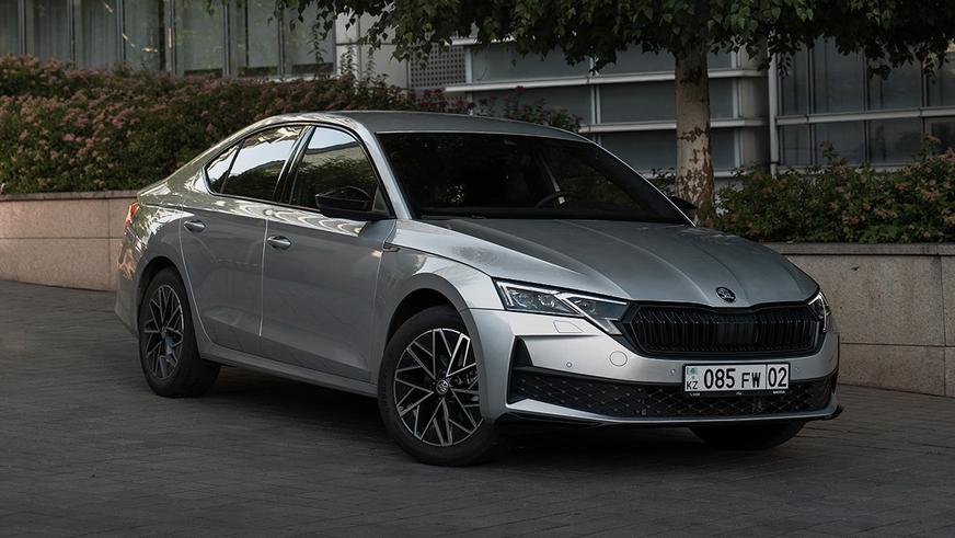Сколько стоит обновлённая Škoda Octavia в Казахстане
