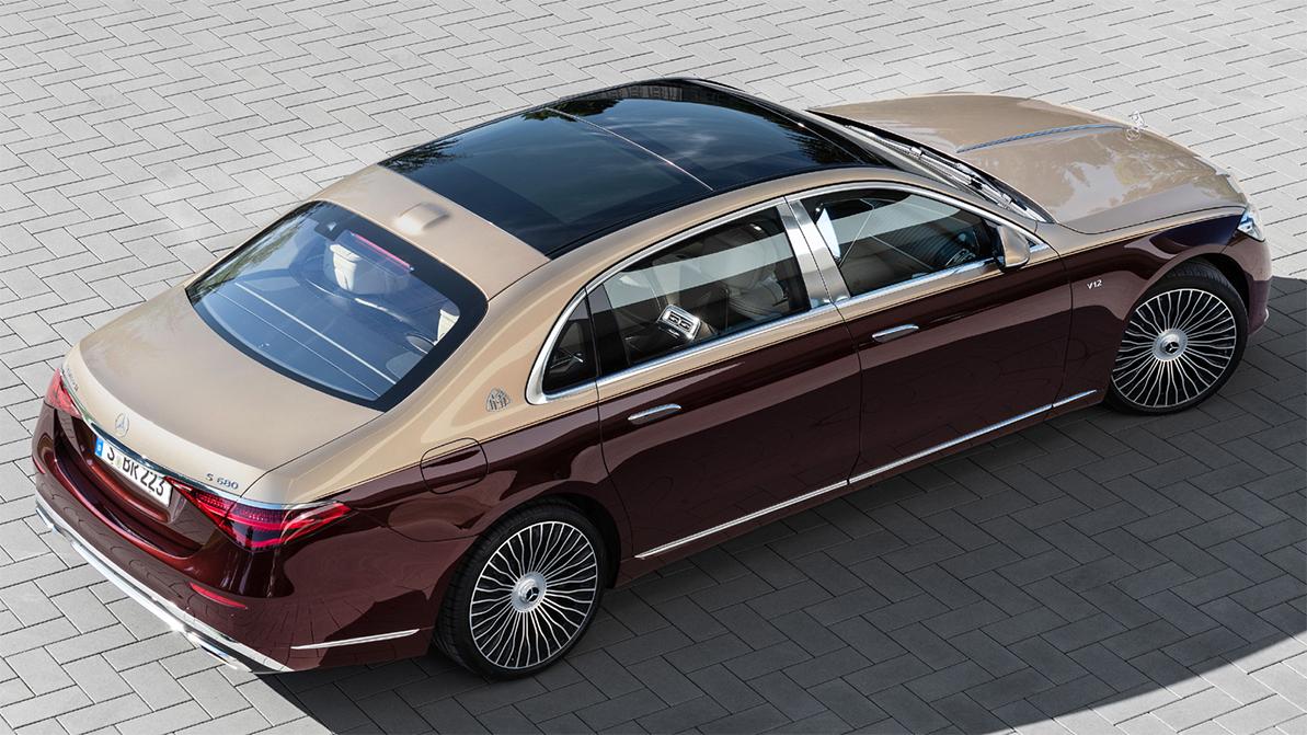 Mercedes-Maybach S680: не такой мощный, зато с полным приводом