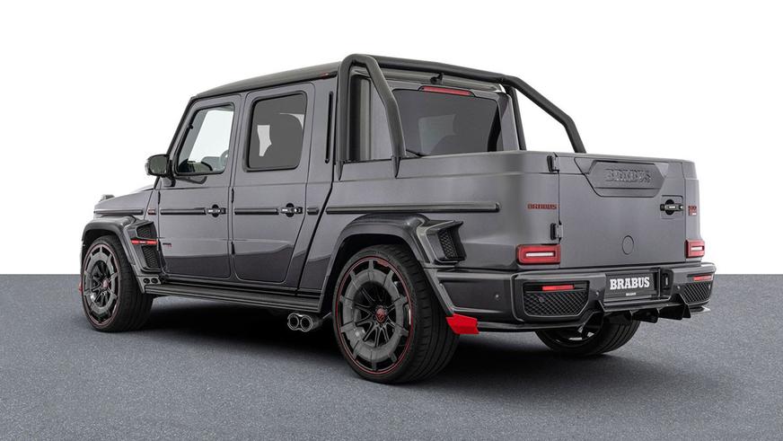Brabus сделал из G-Class 900-сильный пикап