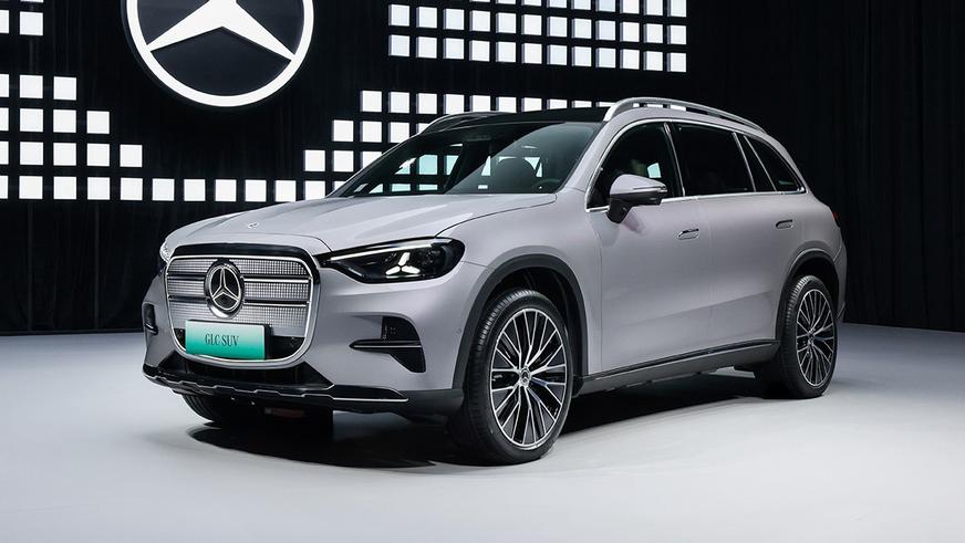 Во сколько оценили новый электрический GLC в Китае