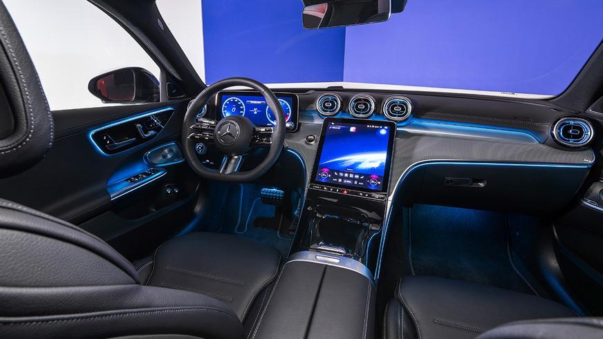 Mercedes-Benz С-Class пережил обновление