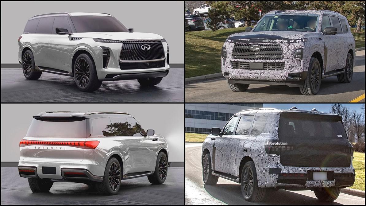 Мир увидит новый Infiniti QX80 уже в марте