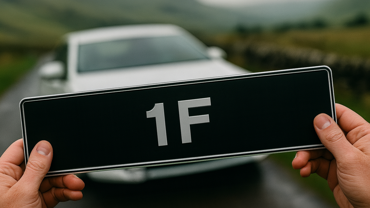 Редкий госномер из двух символов хотят продать за 1.6 млн долларов