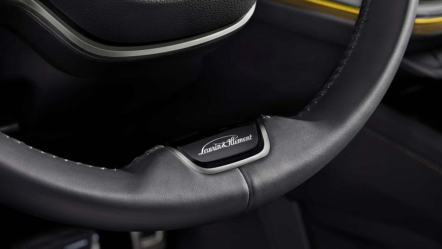 Laurin Klement нұсқасы енді &Scaron;koda Enyaq-та да бар