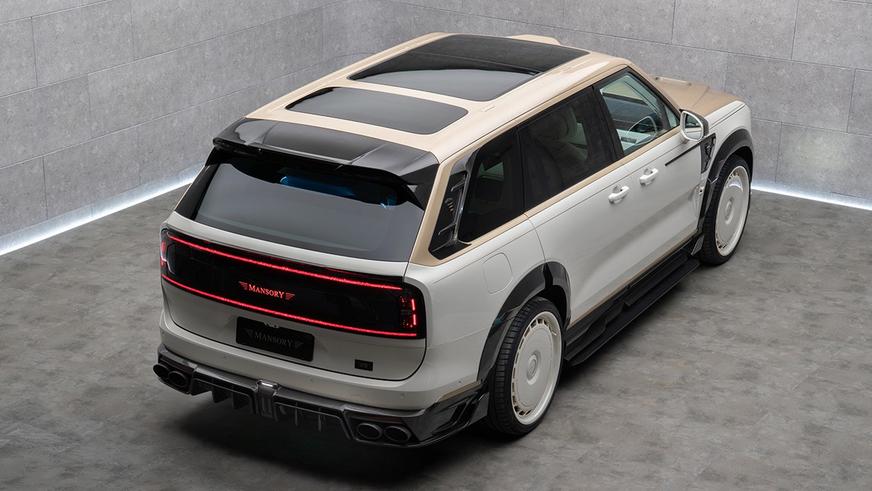 В&nbsp;Mansory переделали флагманский Zeekr&nbsp;9X
