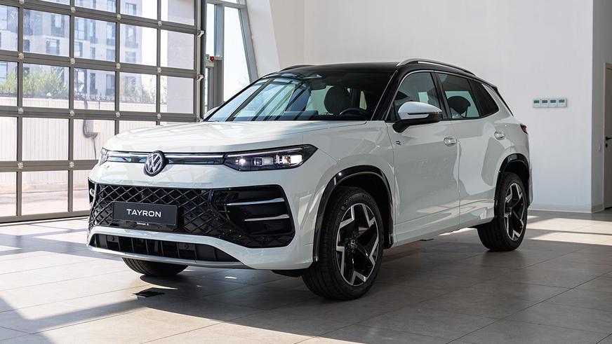 Volkswagen вернулся в Казахстан. Сколько стоят машины?