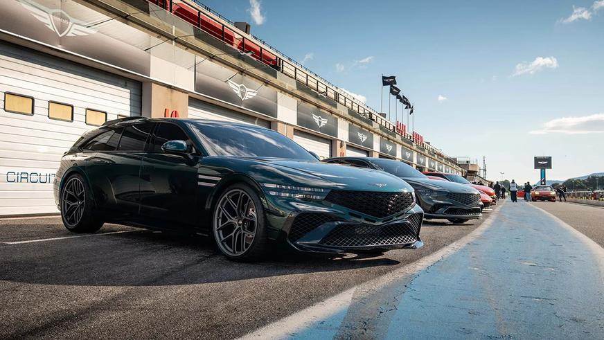 Genesis выкатил огромный универсал