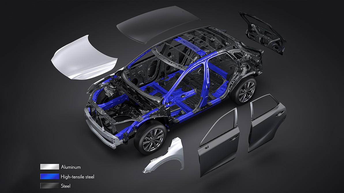 Новый Lexus RX получил турбомотор 2.4 вместо V6 3.5