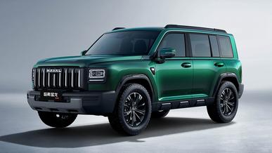 Haval Raptor с бензиновым двигателем вышел на рынок Китая