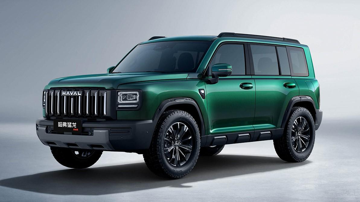 Haval Raptor с бензиновым двигателем вышел на рынок Китая