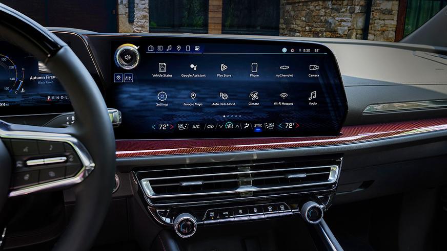 Новый Chevrolet Traverse сменил V6 на турбомотор 2.5