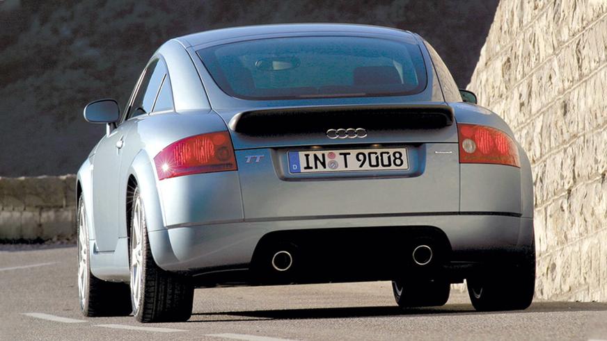Audi TT: почти четверть века на дорогах