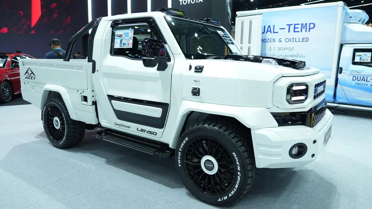 Фото дня: тайский тюнинг Hilux Champ