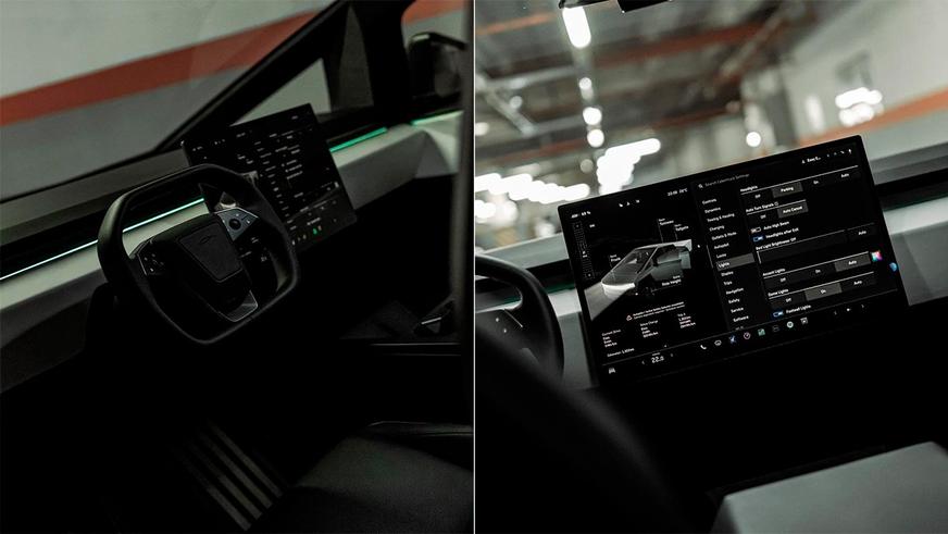 Tesla Cybertruck продают за 120 млн тенге на Kolesa.kz
