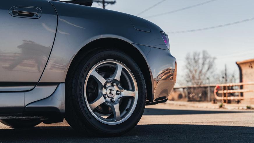 Honda S2000 с мизерным пробегом появилась на торгах