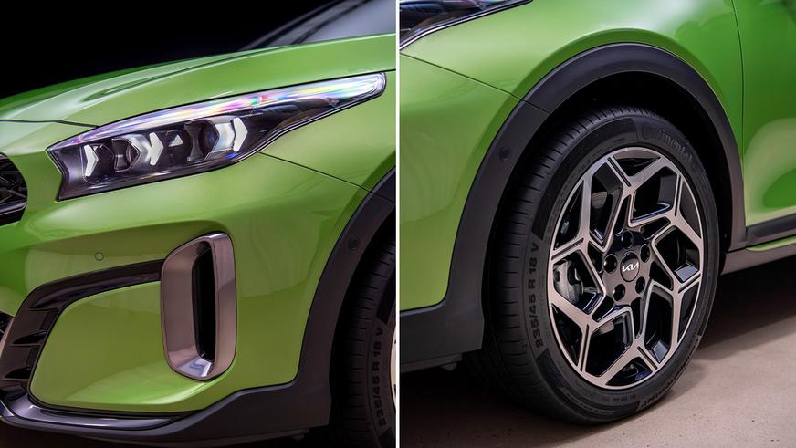 Kia обновила XCeed