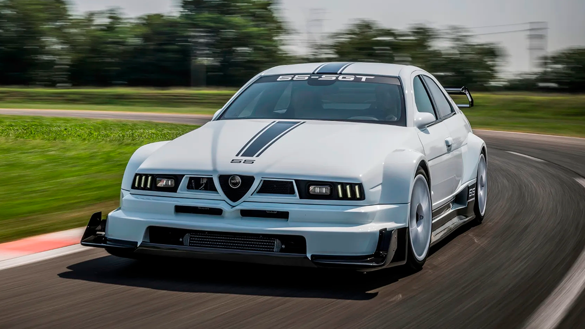 Alfa Romeo-ның өткенін еске салатын 55-SGT