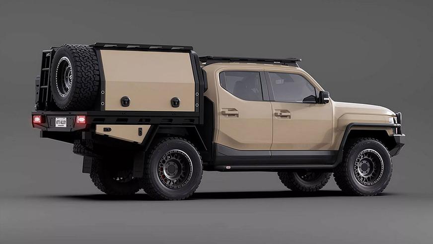 ARB уже готовит тюнинг для Kia Tasman ARB уже готовит тюнинг для Kia Tasman