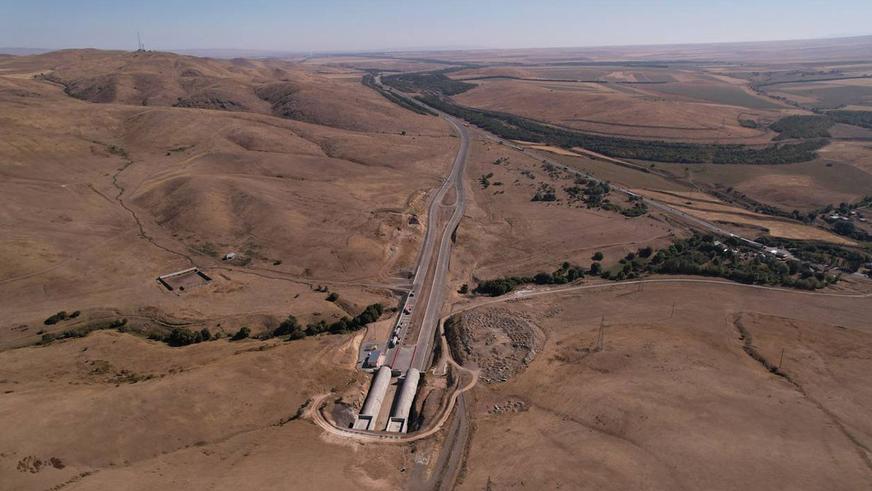 Движение по самому длинному автомобильному тоннелю в РК открыли в Туркестанской области