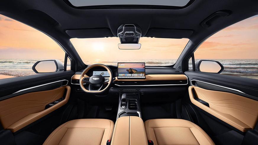 Geely Okavango обновится в Китае. Первые фото