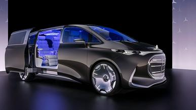 Mercedes-Benz показал будущее V-Class