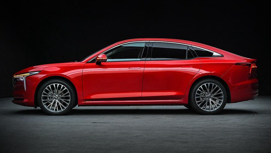 В линейке китайских Lada может появиться лифтбек