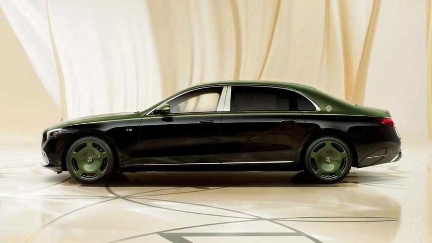Эксклюзивные Maybach S680 продадут через лотерею