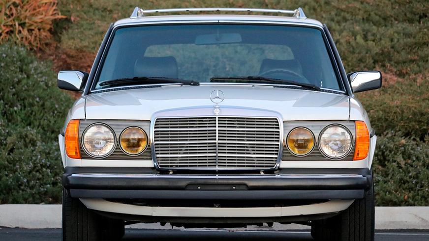 За дизельный W123 готовы заплатить 35 000 долларов в США