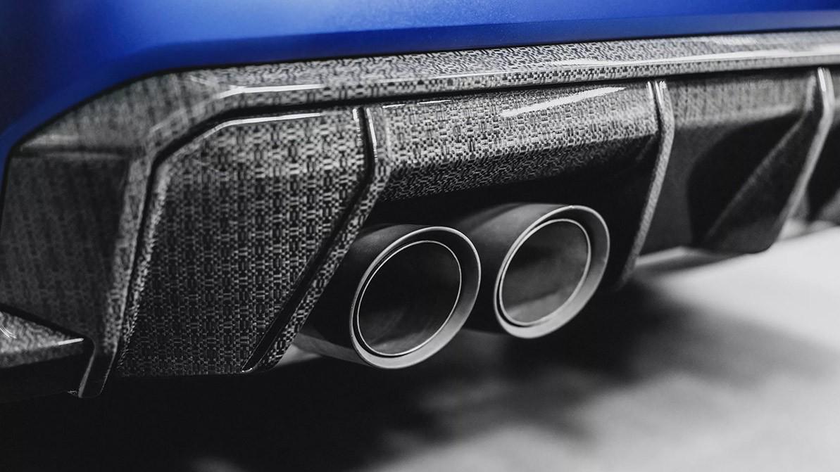 BMW карбонға балама тапты
