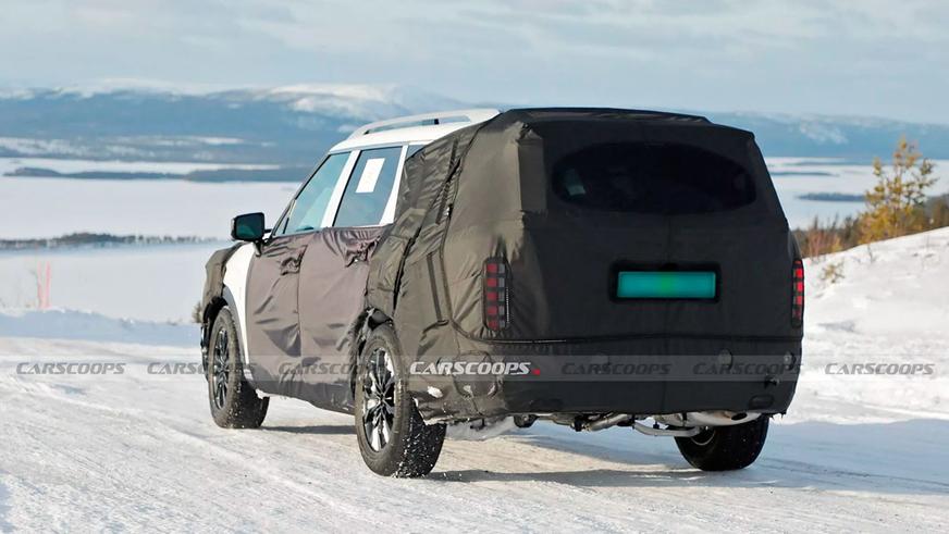 Новый Hyundai Palisade получит «внедорожную» версию XRT